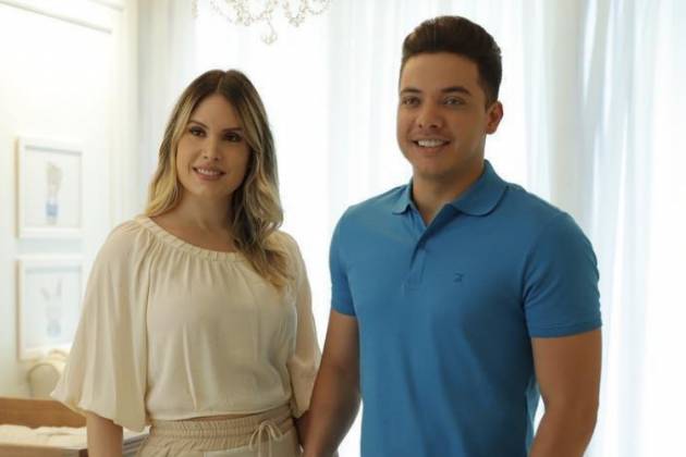 Thyane Dantas e Wesley Safadão/Reprodução Instagram