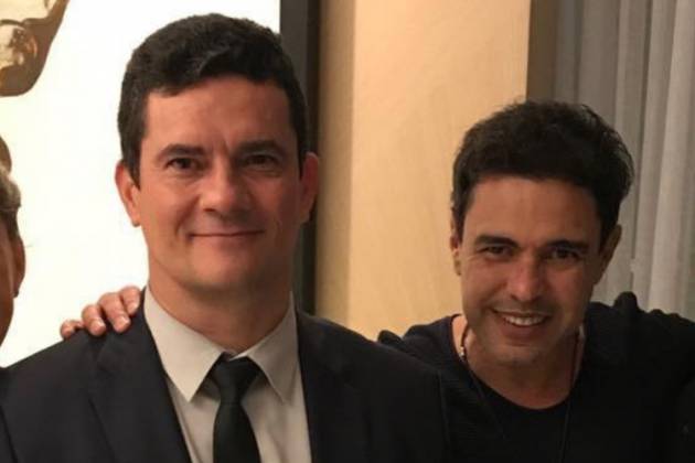 Zezé di Camargo e Moro/Reprodução Instagram