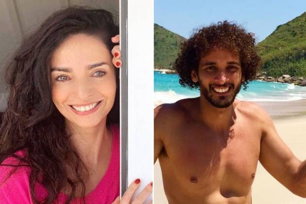 Claudia Ohana e Thiago Bittencourt/Reprodução Instagram