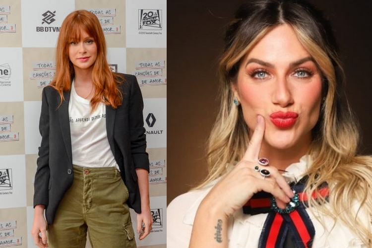 Amigas? Após polêmica, Marina Ruy Barbosa e Giovanna Ewbank estão se reconciliando