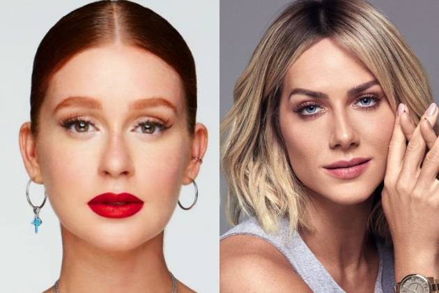 Marina Ruy Barbosa e GIovanna Ewbank/Reprodução Instagram