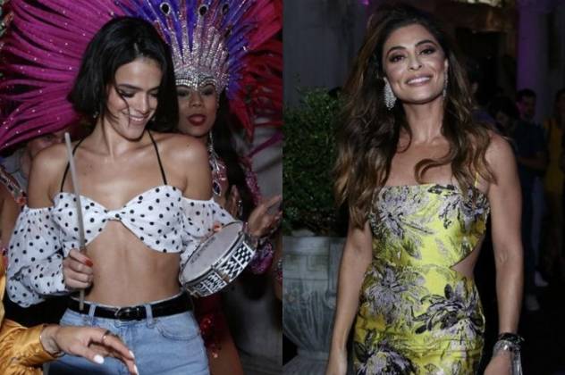 Bruna e Juliana Paes - Roberto Filho/Brazil News/Dilvulgação - Montagem: Área Vip