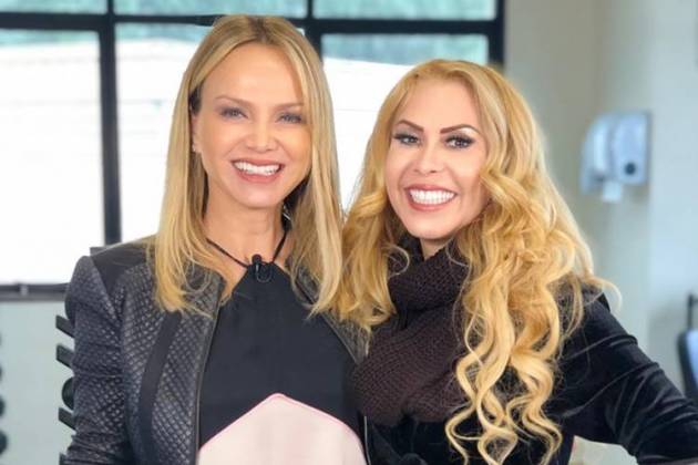 Eliana e Joelma (Divulgação/SBT)