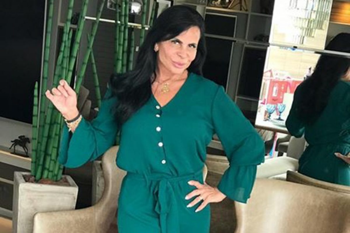 Gretchen comemora gravação de seu primeiro DVD - Área VIP