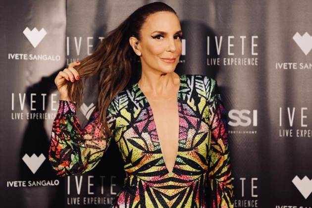 Ivete Sangalo - Instagram/Reprodução