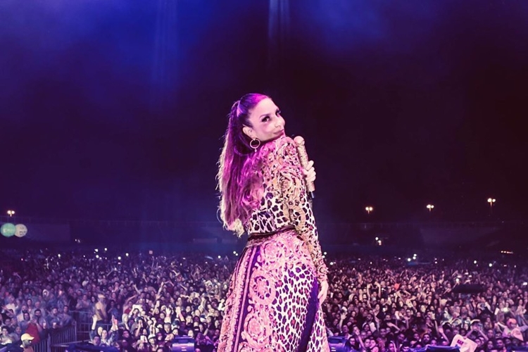 Ivete Sangalo - Instagram/Reprodução