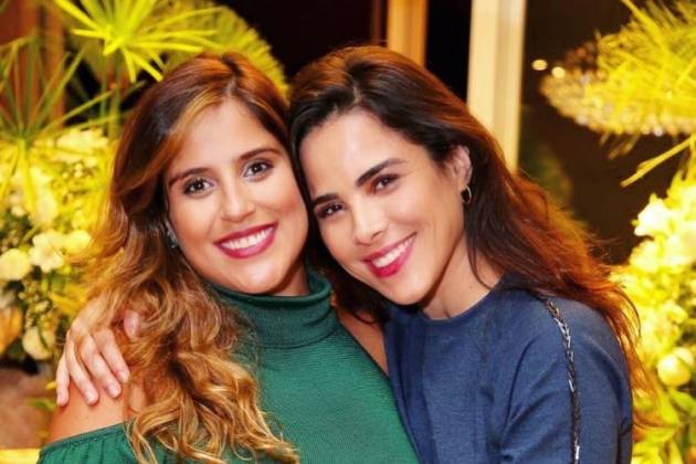 Camilla e Wanessa Camargo /Reprodução Instagram