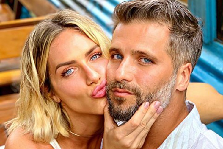 Giovanna Ewbank emociona com homenagem de aniversário para Bruno Gagliasso