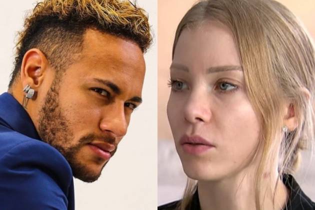 Neymar e Nájila - Reprodução Instagram