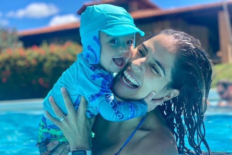 Joaquim e Camilla Camargo