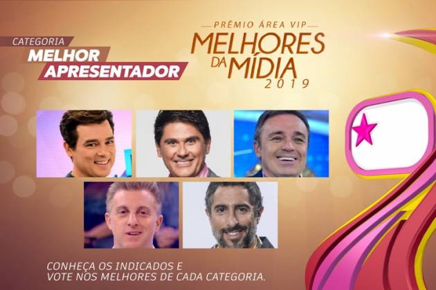 Prêmio Área VIP - Categoria Melhor Apresentador de 2019