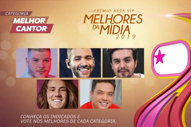 Prêmio Área VIP - Categoria Melhor Cantor de 2019