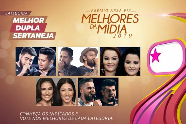 Prêmio Área VIP - Categoria Melhor Dupla Sertaneja de 2019