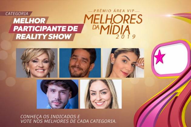 Prêmio Área VIP - Categoria Melhor Participante de Reality de 2019