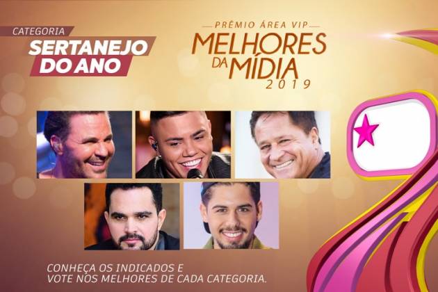 Prêmio Área VIP - Categoria Sertanejo do Ano de 2019