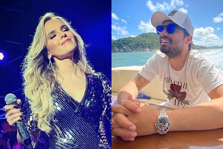 Thaeme e Fernando Zor