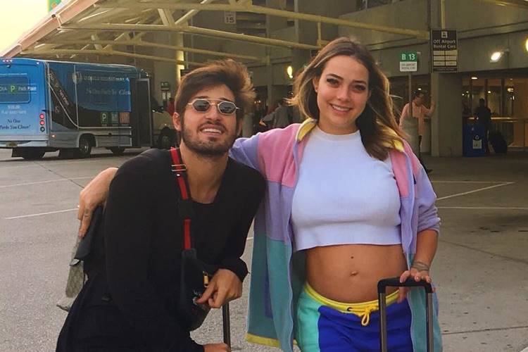 Vinicius Martinez e Carol Dantas