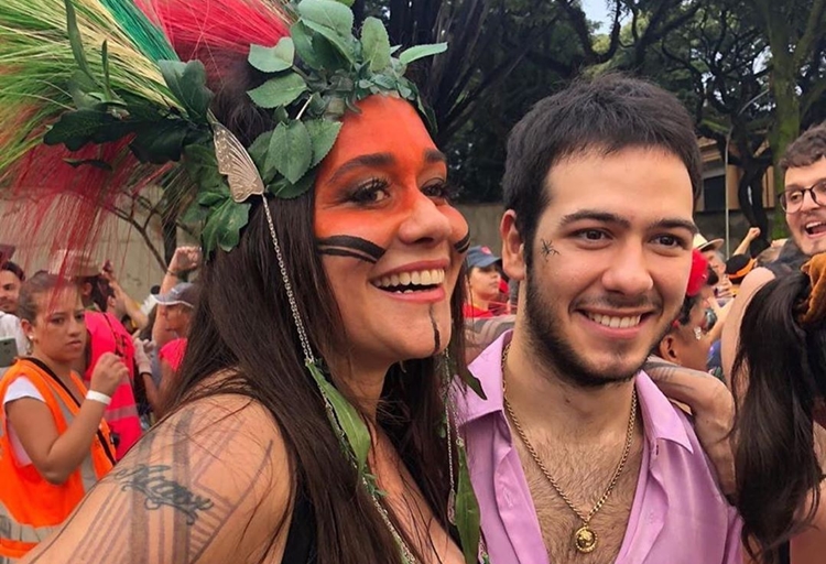Alessandra Negrini e Antônio Benício