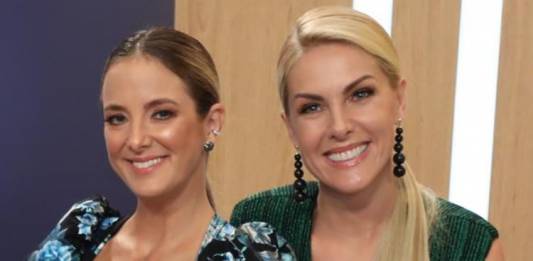 Ticiane Pinheiro e Ana Hickmann (Antonio Chahestian/RecordTV)