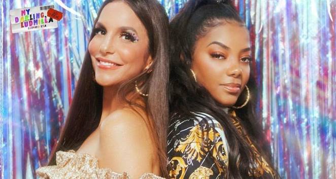 Ivete Sangalo e Ludmilla / Reprodução: Instagram