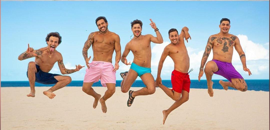 Participantes homens da nova temporada de 'De Férias com o Ex' - Reprodução: Instagram