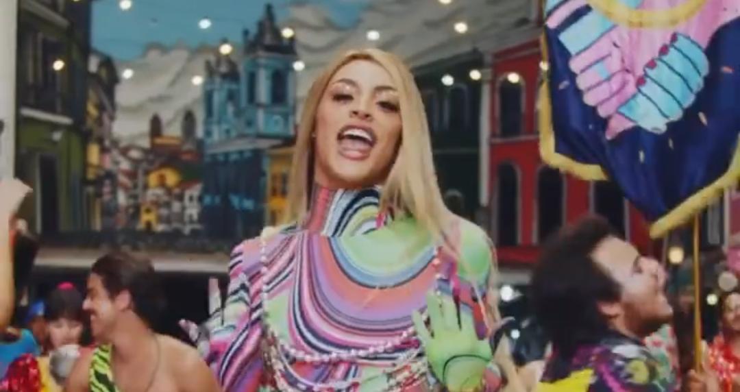 Pabllo Vittar lança marchinha de carnaval - Reprodução: Youtube