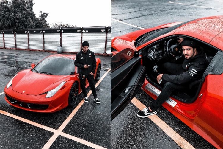 CAIO CASTRO TEM R$ 3,4 MILHÕES EM SUA GARAGEM: CONHEÇA A COLEÇÃO DE VEÍCULOS DO ATOR