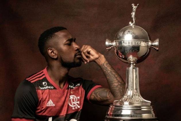 Gerson, atleta do Flamengo - Reprodução: Instagram