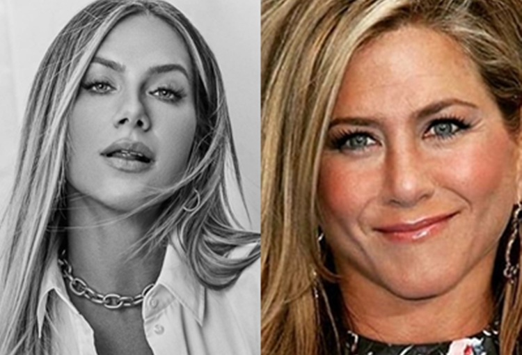 Em ensaio fotográfico, Giovanna Ewbank faz comparação com atriz americana de ‘Friends’