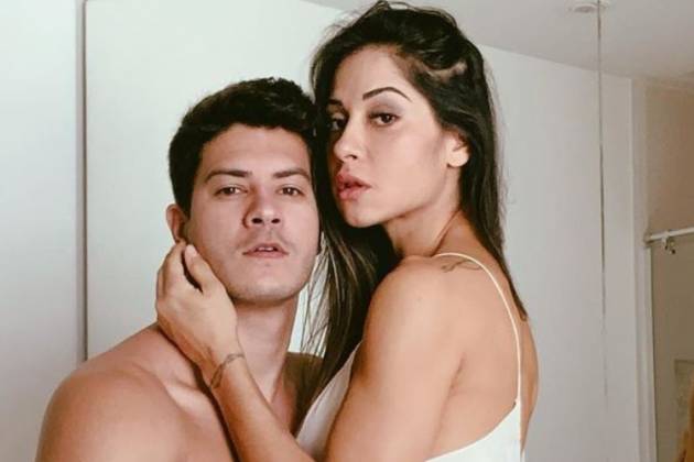 Mayra Cardi e Arthur Aguiar - Reprodução/Instagram