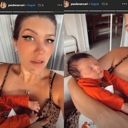 Paula Vaccari reprodução Instagram