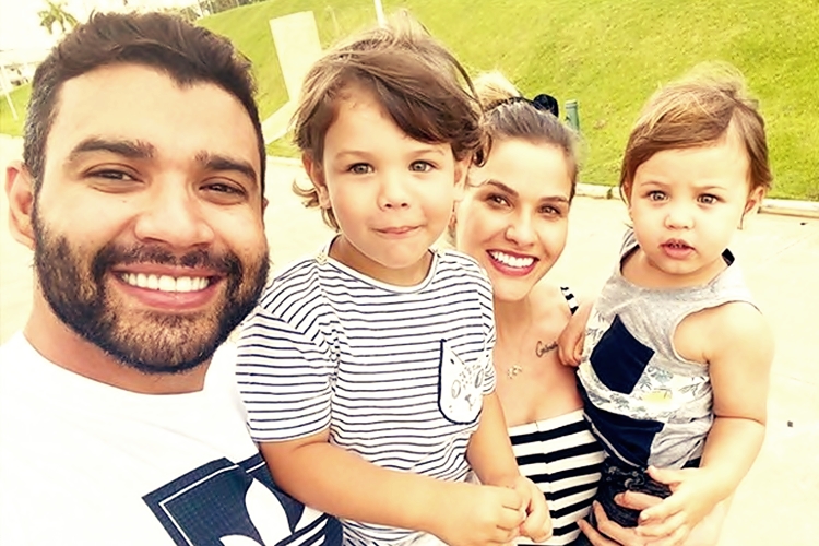 Andressa Suita responde fã sobre ter mais filhos com Gusttavo Lima (Foto: Reprodução / Instagram)