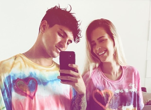 Gabriel Medina e Yasmin Brunet com a mesma roupa (Foto: Reprodução/Instagram)