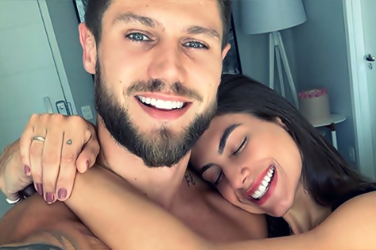 Casal Ex-BBB Mari Gonzalez e Jonas - Reprodução/Instagram