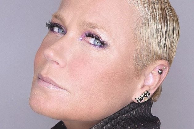 A apresentadora Xuxa Meneghel, que participou do 'Conversa com Bial' - Reprodução: Instagram