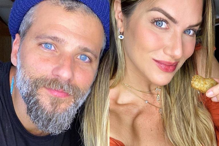 Bruno Gagliasso impressiona ao mostrar barrigão de Giovanna Ewbank