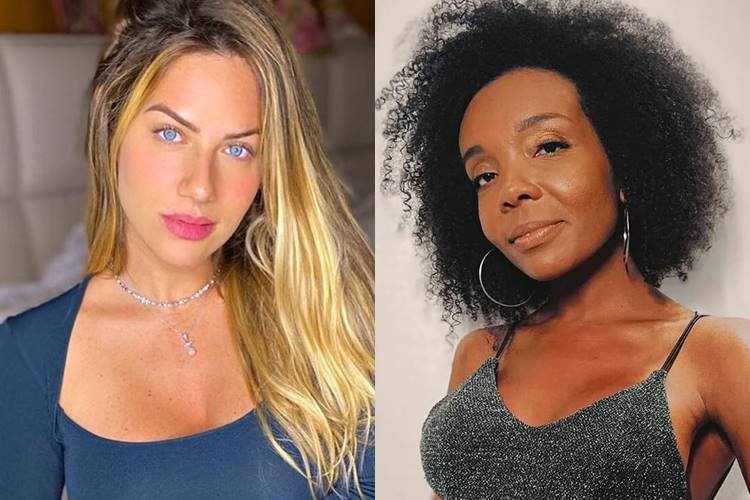 Giovanna Ewbank chora ao falar com Thelma, do BBB20