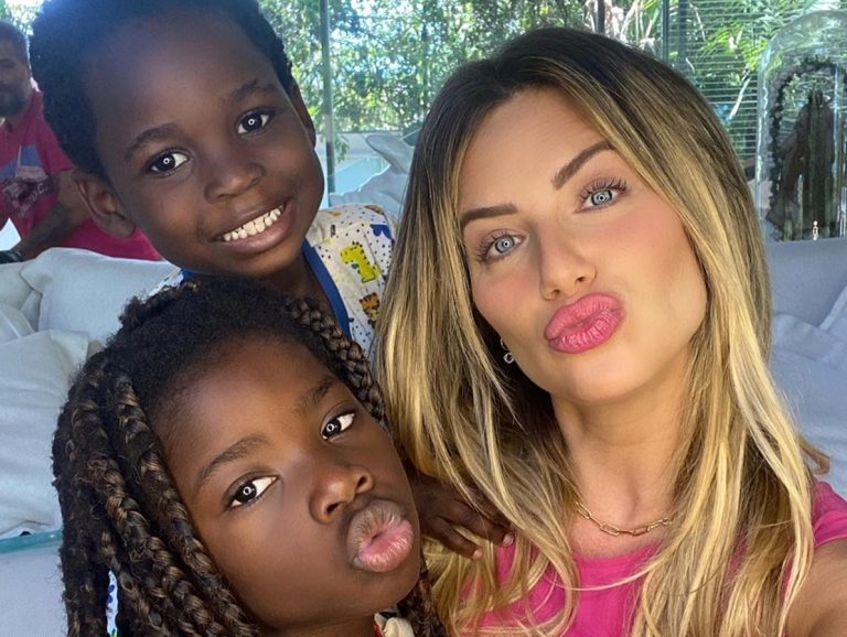 Giovanna Ewbank faz revelação sobre filhos e encanta seguidores