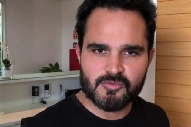 O cantor sertanejo Luciano Camargo - Reprodução: Instagram