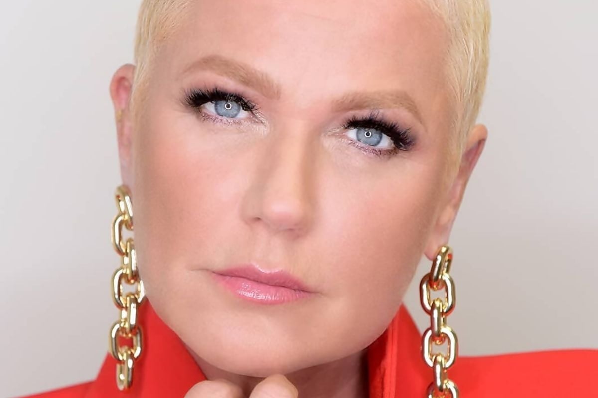 Vaza foto de Xuxa Meneghel na Globo - (Foto: Reprodução / Instagram @xuxamenegheloficial)