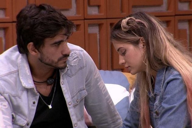 A sister Gabi Martins e Guilherme Napolitano - Reprodução: Globoplay