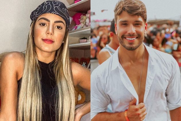 A sister Hariany Almeida e Lucas Viana - Reprodução: Instagram