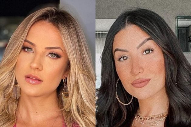 Bianca Andrade e Gabi Martins - Reprodução: Instagram (Montagem: Área VIP)