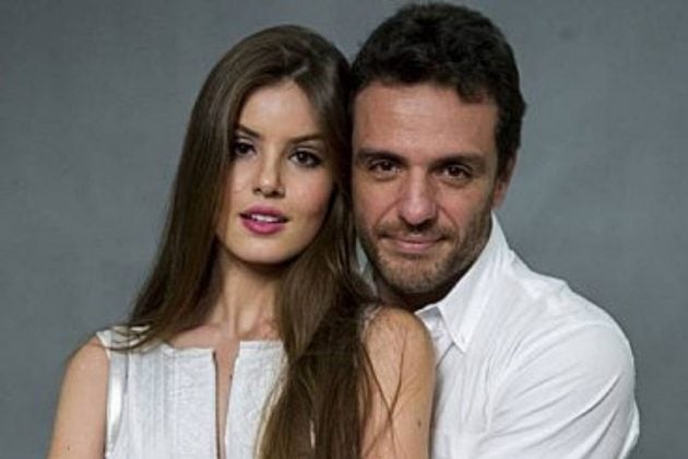 Camila Queiroz e Rodrigo Lombardi - Reprodução: Instagram