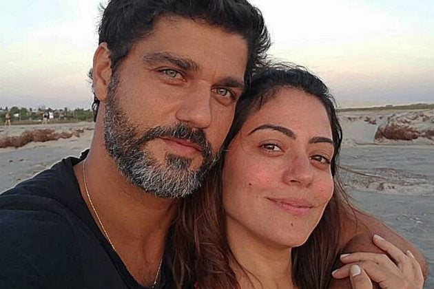 Carol Castro e Bruno Cabrerizo, namorados - Reprodução: Instagram