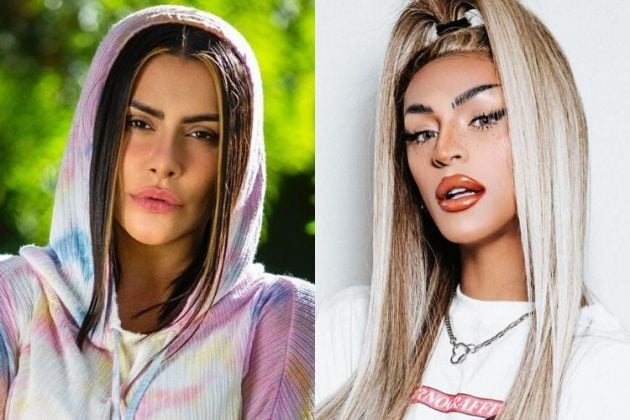 Cleo, que teceu elogios a Pabllo Vittar - Reprodução: Instagram (Montagem: Área VIP)