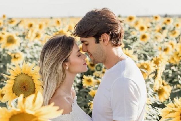 Kaká e a esposa Carol Dias - Reprodução: Instagram