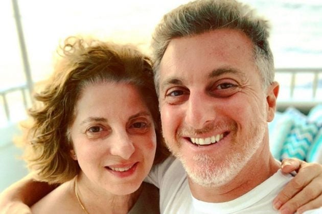 Luciano Huck e a mãe - Reprodução: Instagram