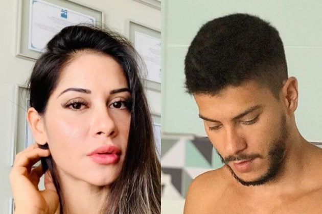 Mayra Cardi e Arthur Aguiar - Reprodução: Instagram (Montagem: Área VIP)