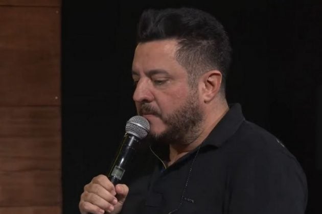 O cantor sertanejo Bruno - Reprodução: YouTube